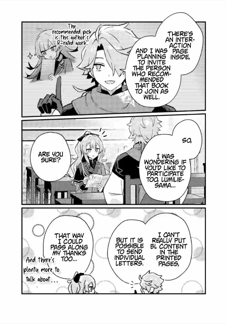 Isekai Merchant: Living a Rich Slow Life with Chapter 22.3 page 3 - 