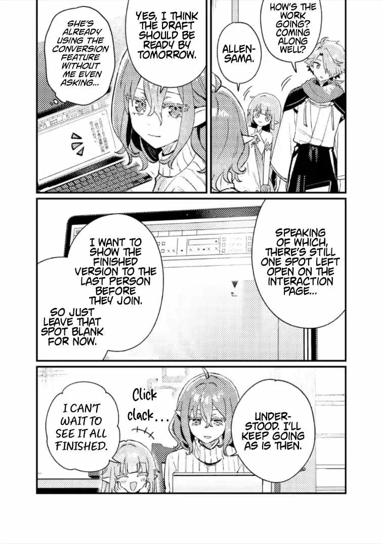 Isekai Merchant: Living a Rich Slow Life with Chapter 22.3 page 8 - 