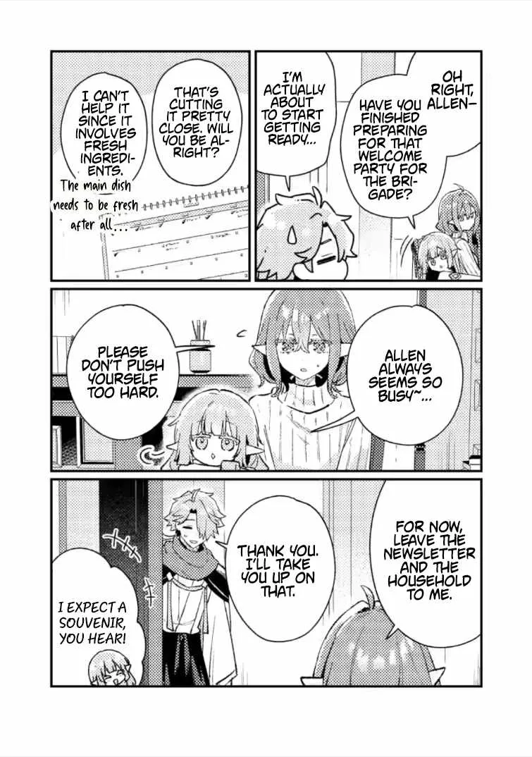 Isekai Merchant: Living a Rich Slow Life with Chapter 22.3 page 10 - 