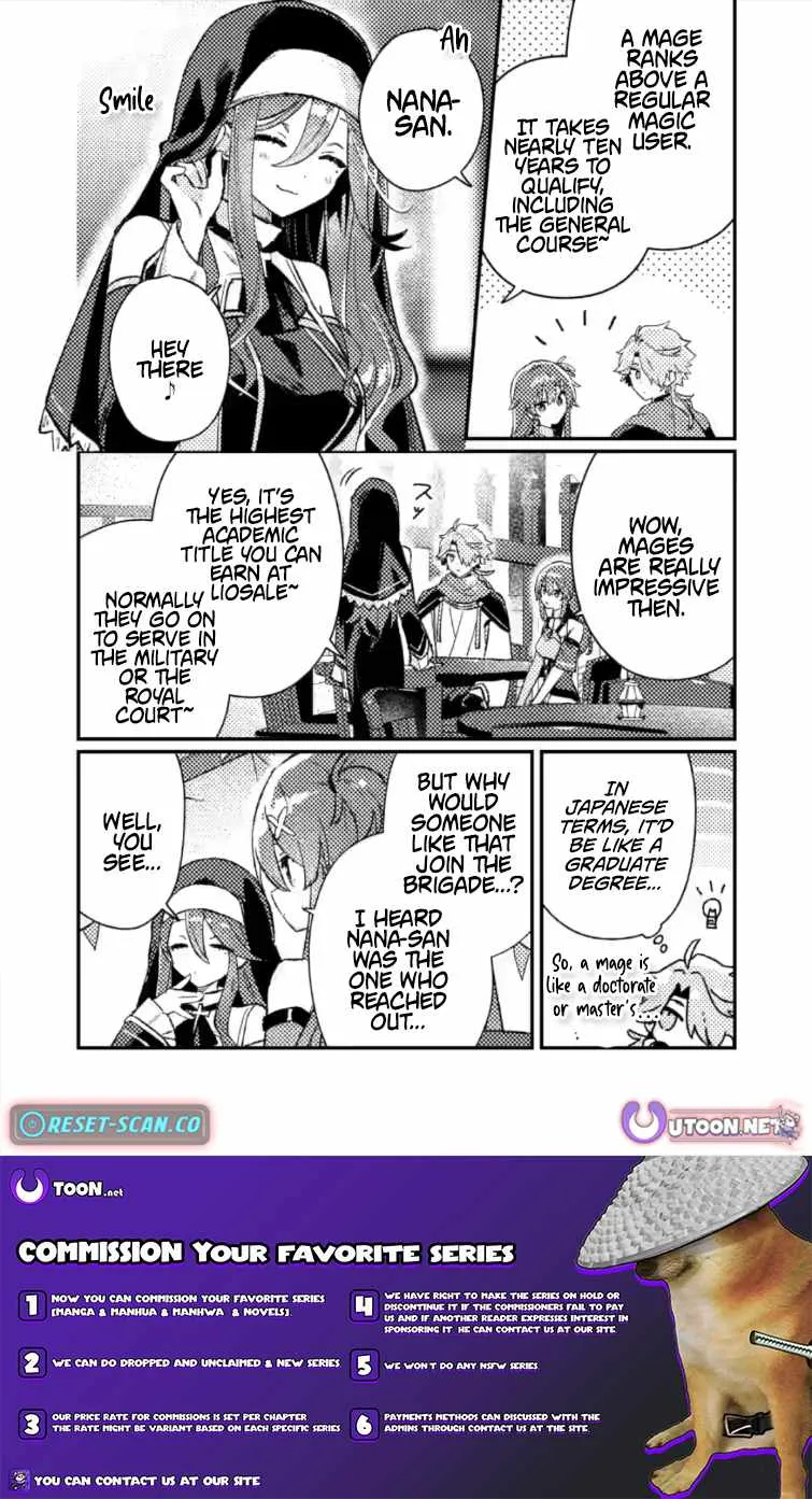 Isekai Merchant: Living a Rich Slow Life with Chapter 23.1 page 11 - 