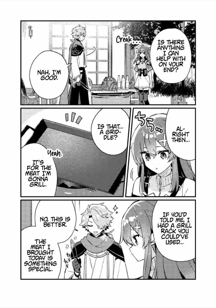 Isekai Merchant: Living a Rich Slow Life with Chapter 23.1 page 4 - 