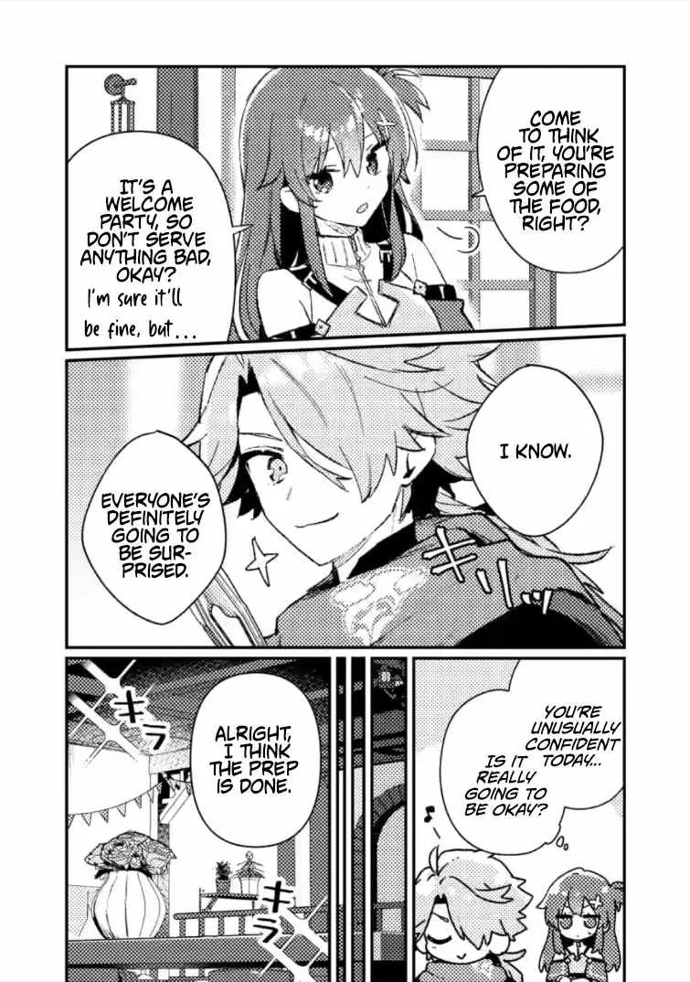 Isekai Merchant: Living a Rich Slow Life with Chapter 23.1 page 5 - 
