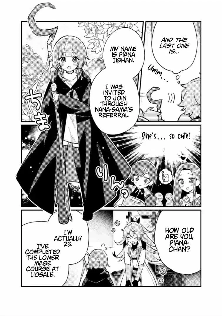 Isekai Merchant: Living a Rich Slow Life with Chapter 23.1 page 9 - 
