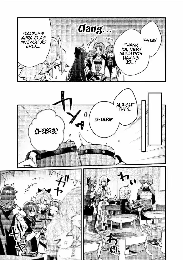 Isekai Merchant: Living a Rich Slow Life with Chapter 23.2 page 10 - 