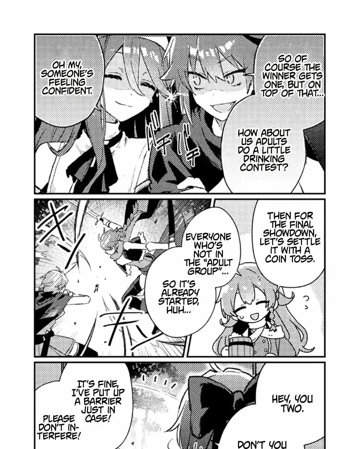 Isekai Merchant: Living a Rich Slow Life with Chapter 23.3 page 14 - 
