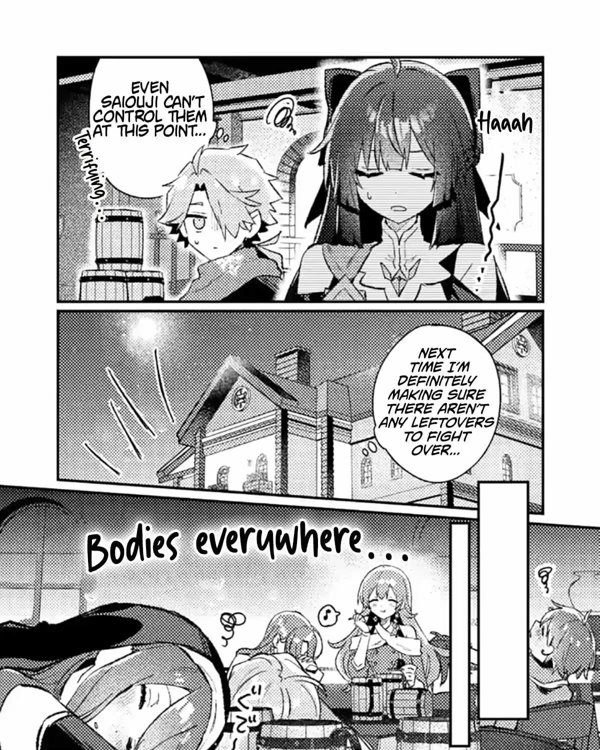 Isekai Merchant: Living a Rich Slow Life with Chapter 23.3 page 16 - 