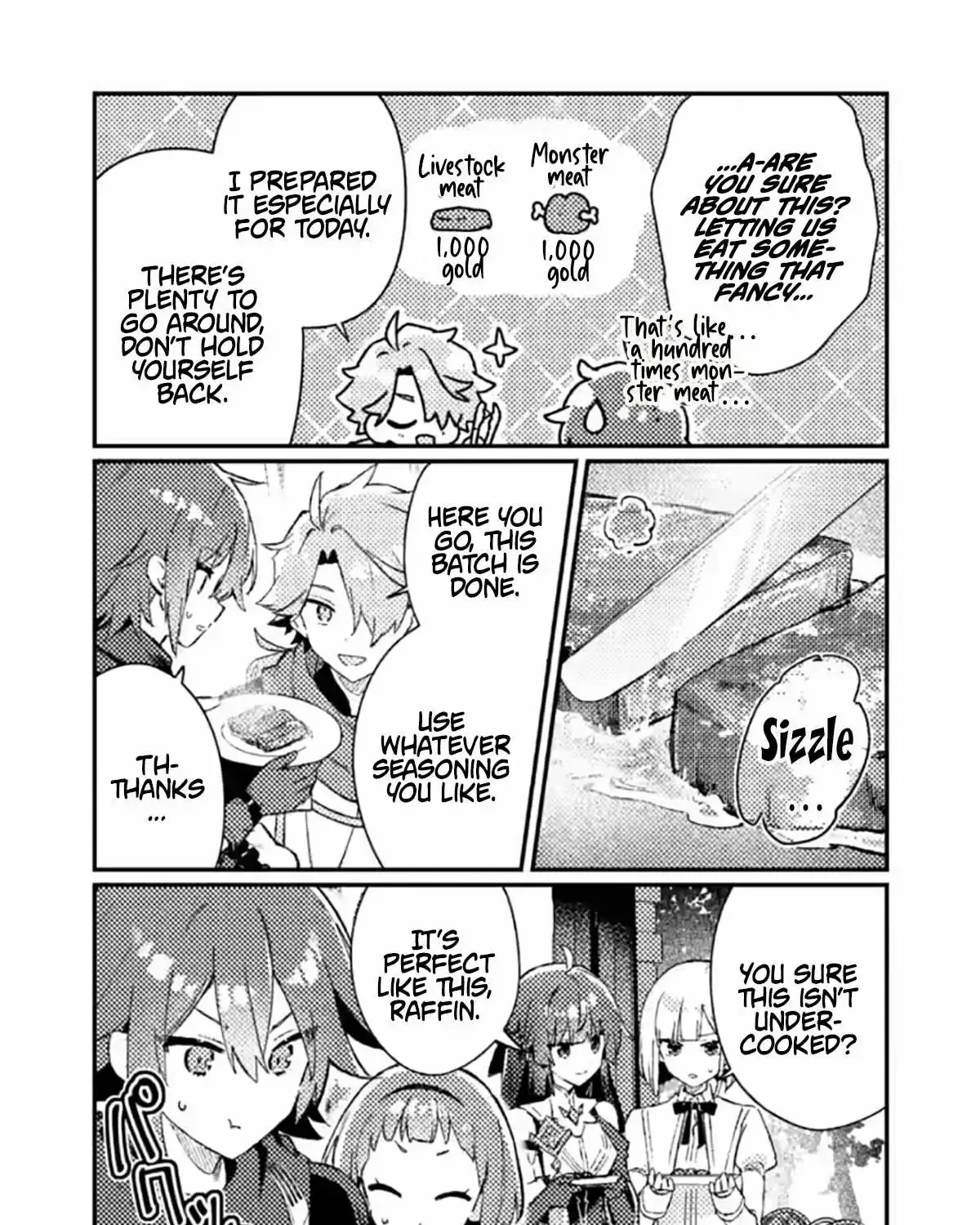 Isekai Merchant: Living a Rich Slow Life with Chapter 23.3 page 4 - 