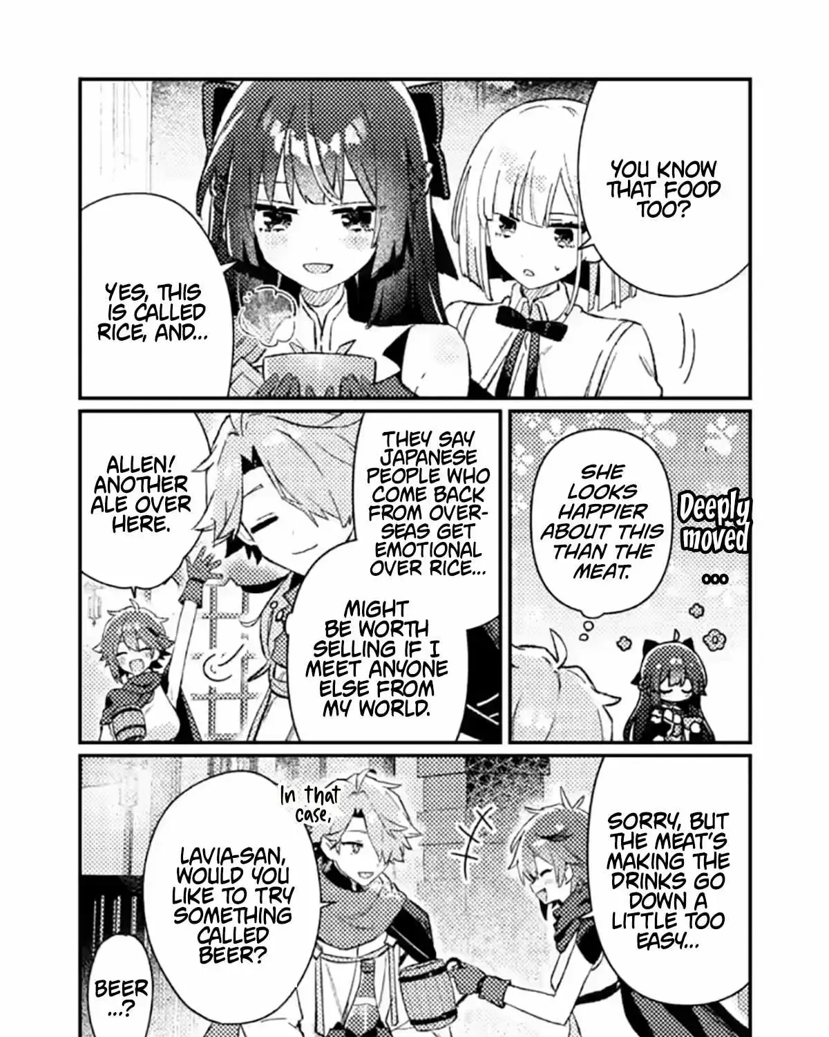 Isekai Merchant: Living a Rich Slow Life with Chapter 23.3 page 8 - 