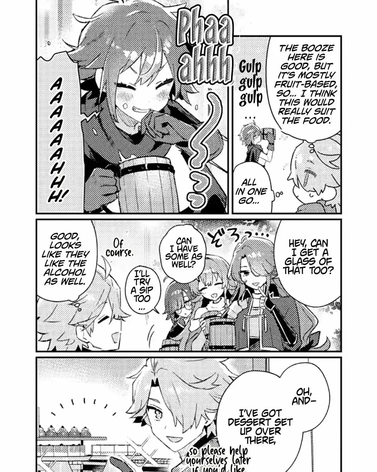 Isekai Merchant: Living a Rich Slow Life with Chapter 23.3 page 10 - 