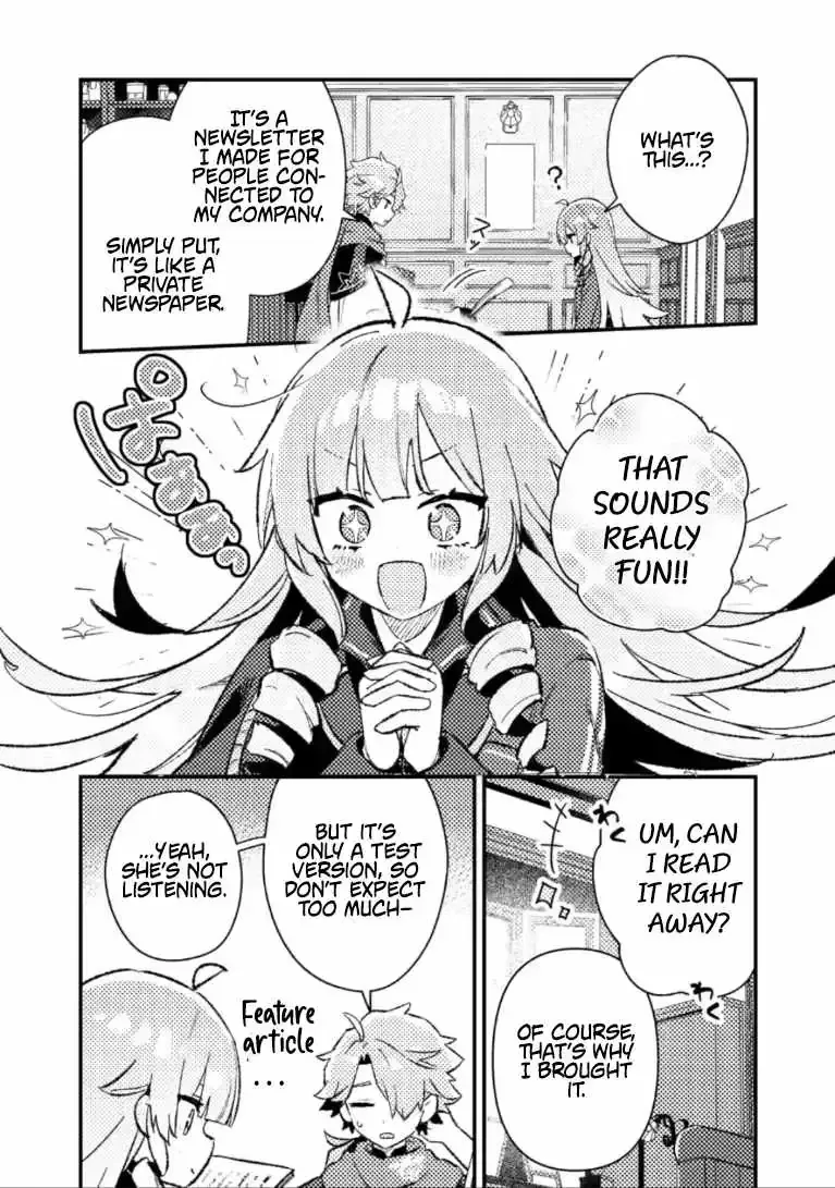 Isekai Merchant: Living a Rich Slow Life with Chapter 24.1 page 5 - 
