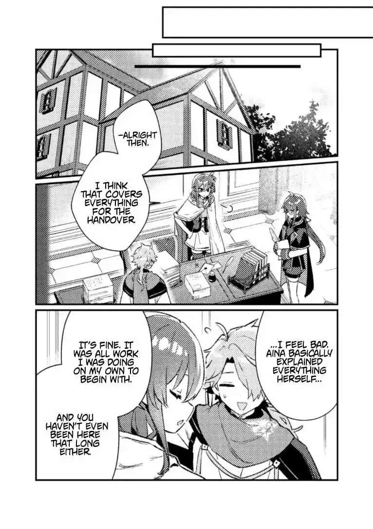 Isekai Merchant: Living a Rich Slow Life with Chapter 24.2 page 4 - 