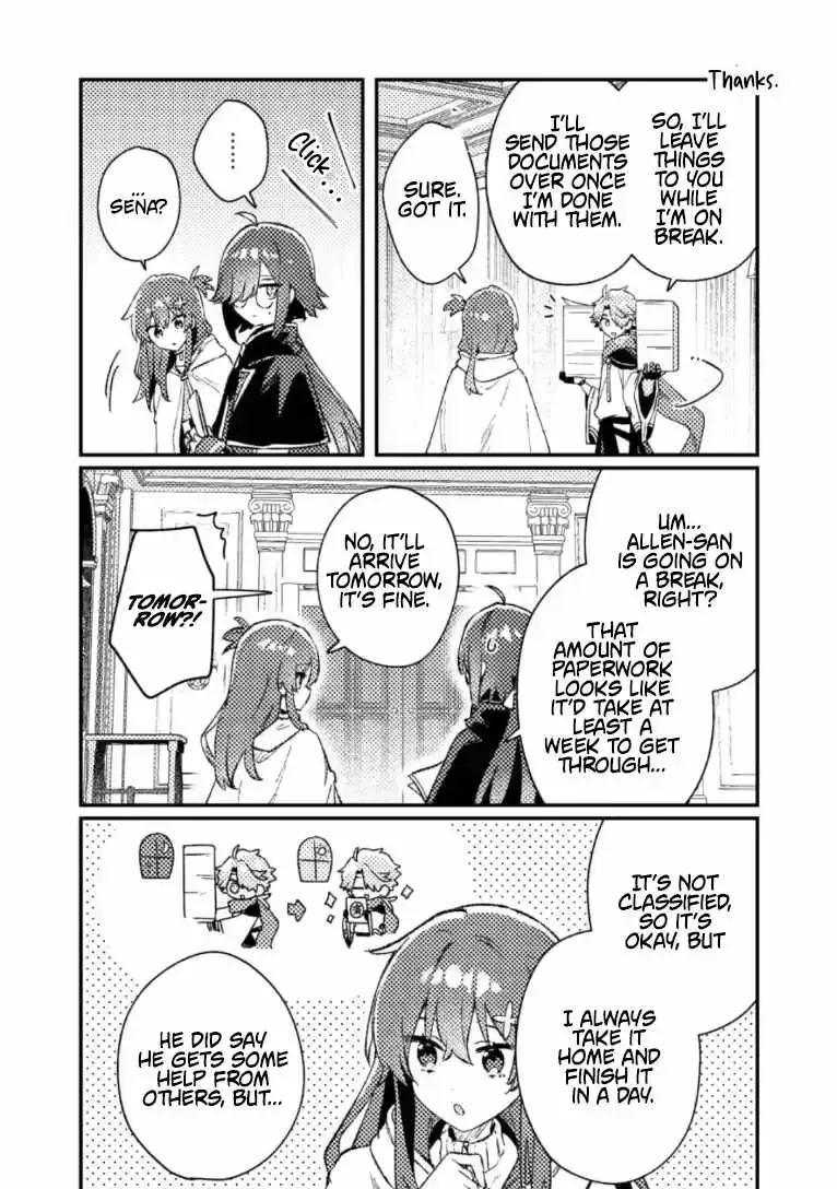 Isekai Merchant: Living a Rich Slow Life with Chapter 24.2 page 5 - 