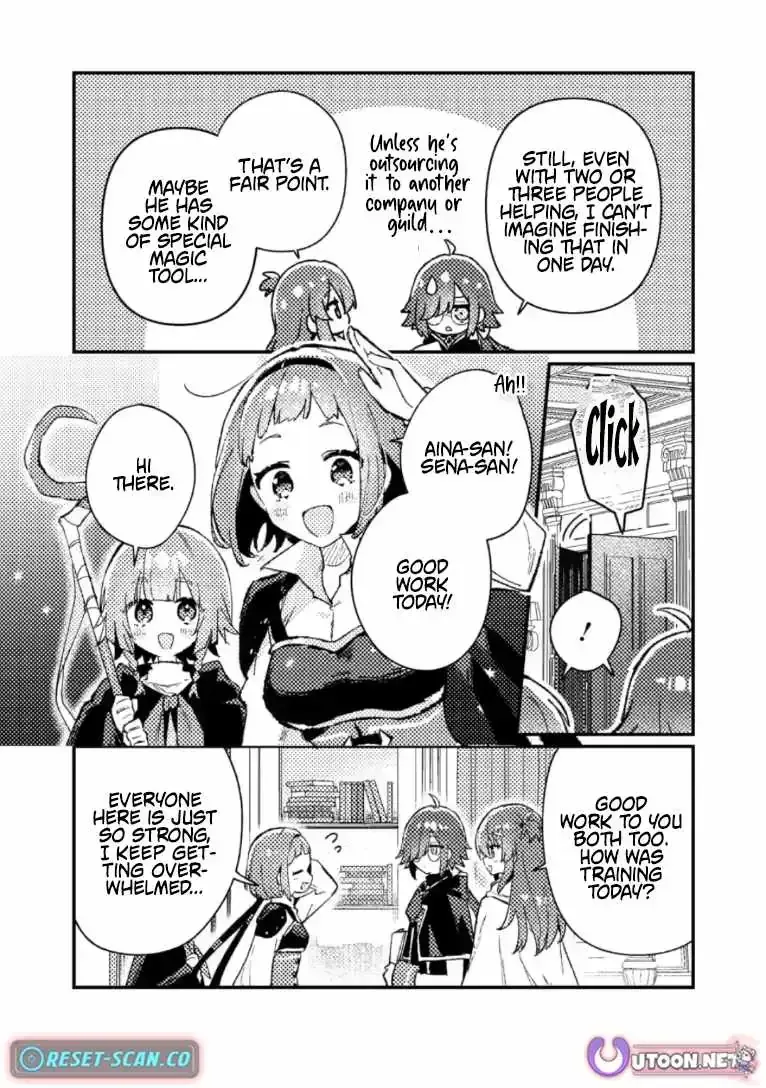Isekai Merchant: Living a Rich Slow Life with Chapter 24.2 page 6 - 