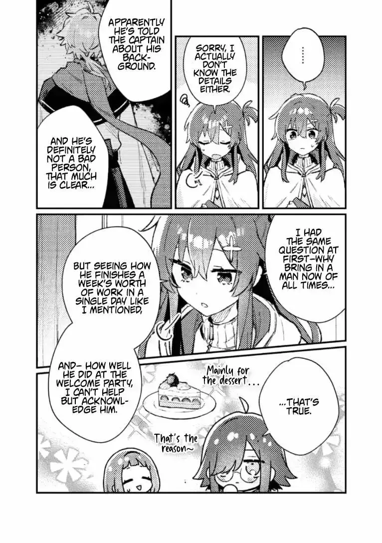 Isekai Merchant: Living a Rich Slow Life with Chapter 24.2 page 8 - 