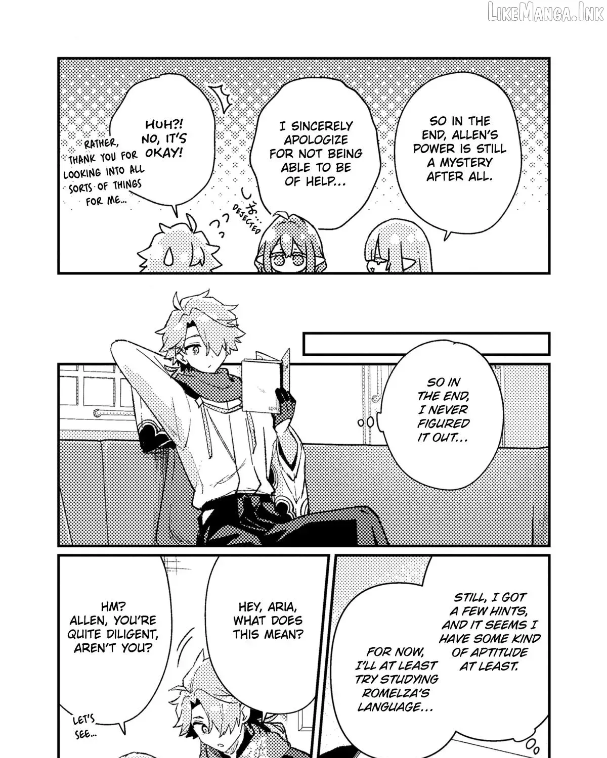 Isekai Merchant: Living a Rich Slow Life with Chapter 25 page 41 - 