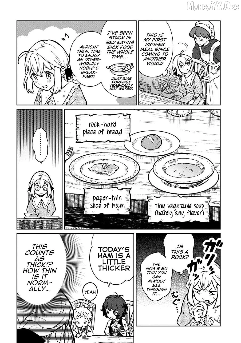 Isekai Ni Kitakedo, Seikatsu Maho Shika Tsukaemasen Chapter 1 page 11 - 