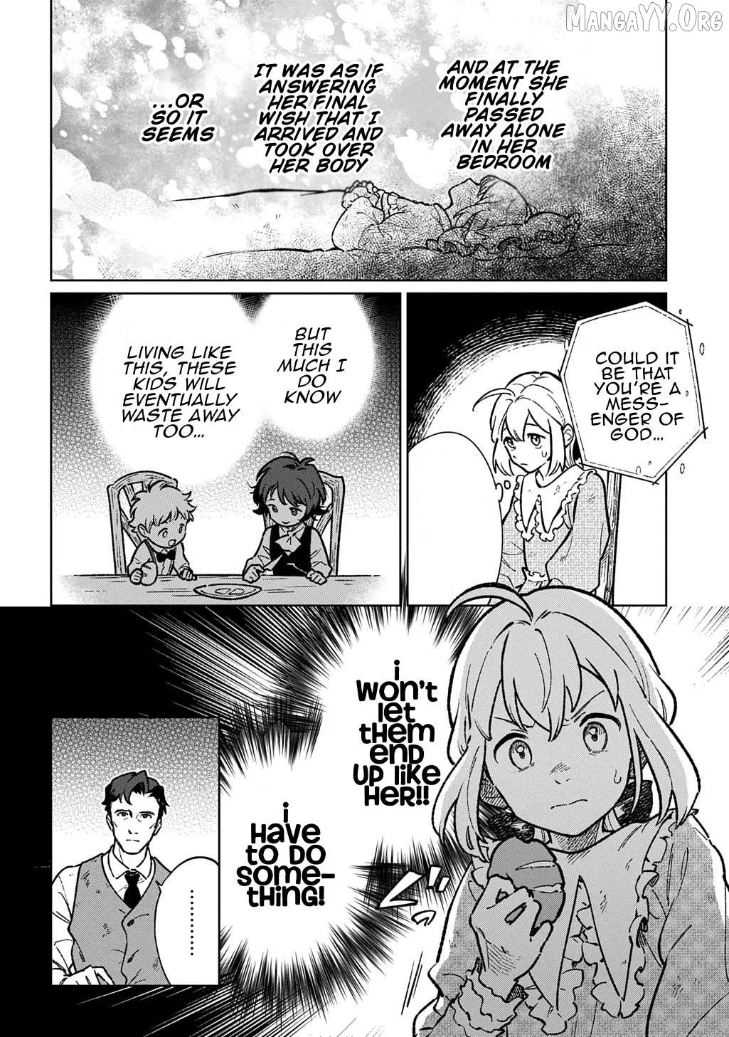 Isekai Ni Kitakedo, Seikatsu Maho Shika Tsukaemasen Chapter 1 page 13 - 