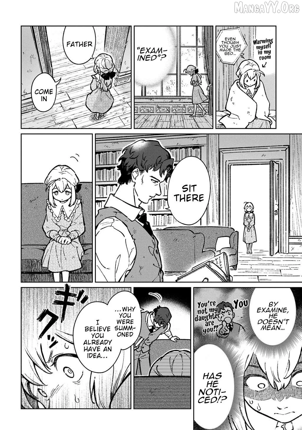 Isekai Ni Kitakedo, Seikatsu Maho Shika Tsukaemasen Chapter 1 page 15 - 