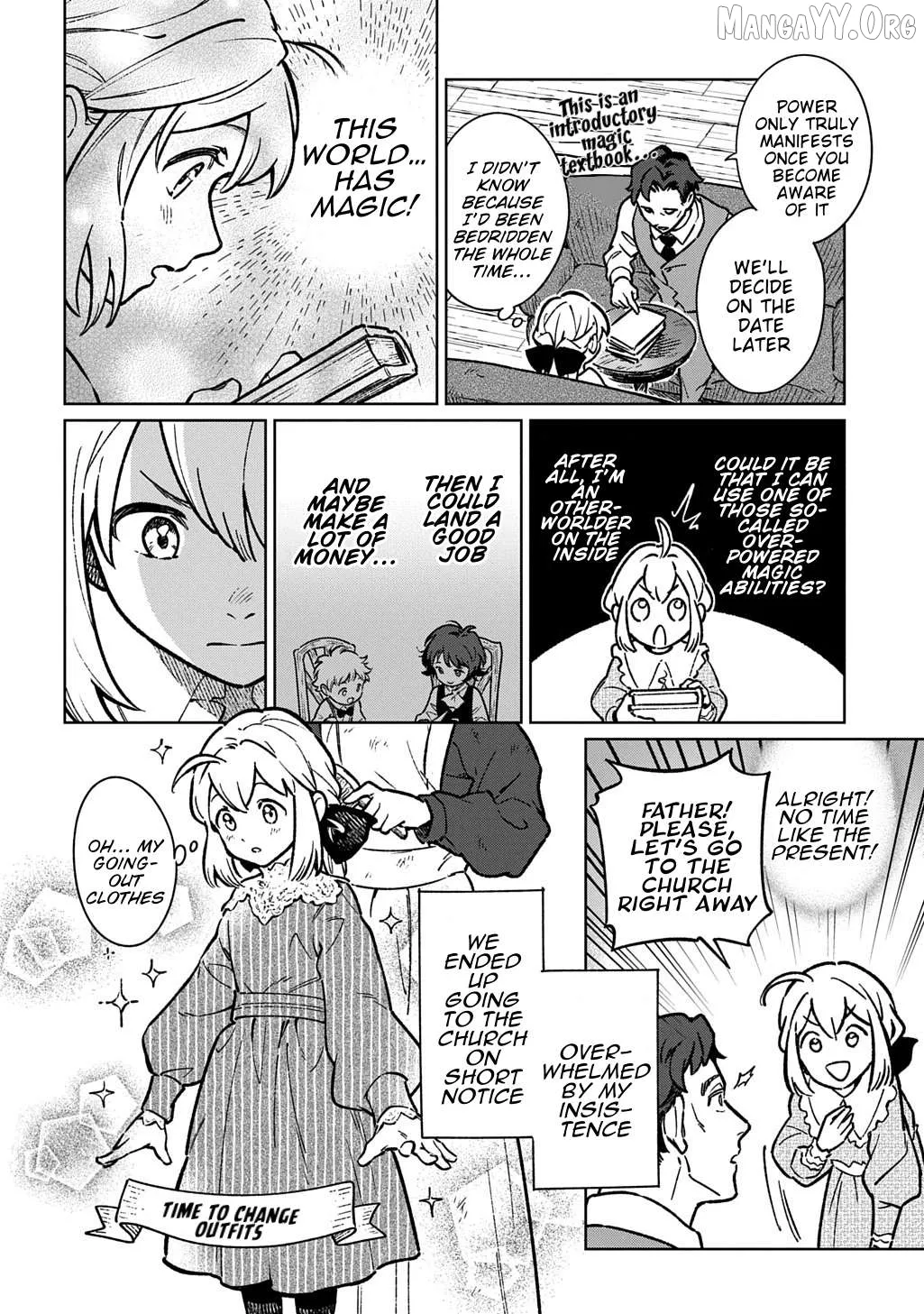 Isekai Ni Kitakedo, Seikatsu Maho Shika Tsukaemasen Chapter 1 page 17 - 