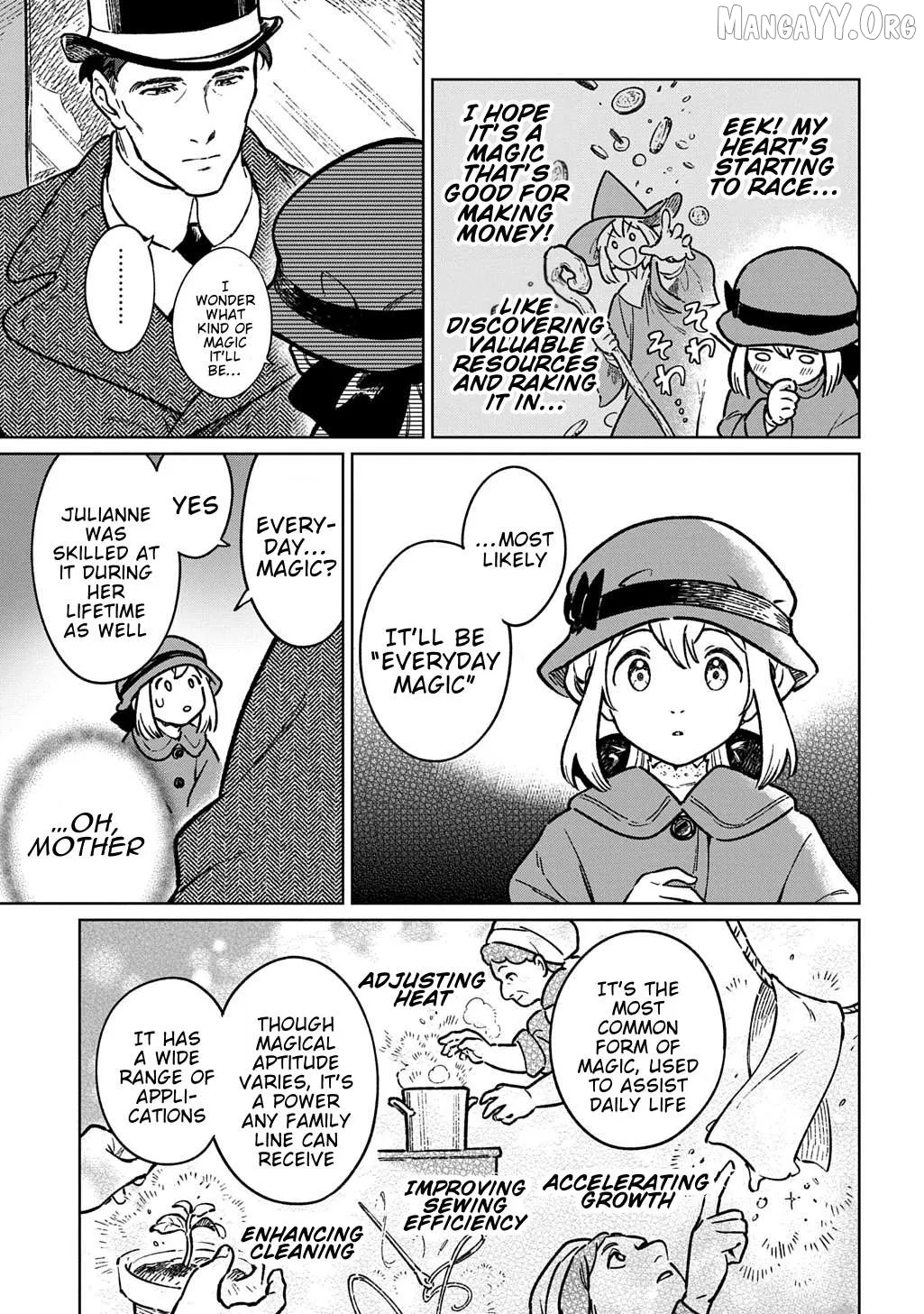 Isekai Ni Kitakedo, Seikatsu Maho Shika Tsukaemasen Chapter 1 page 20 - 
