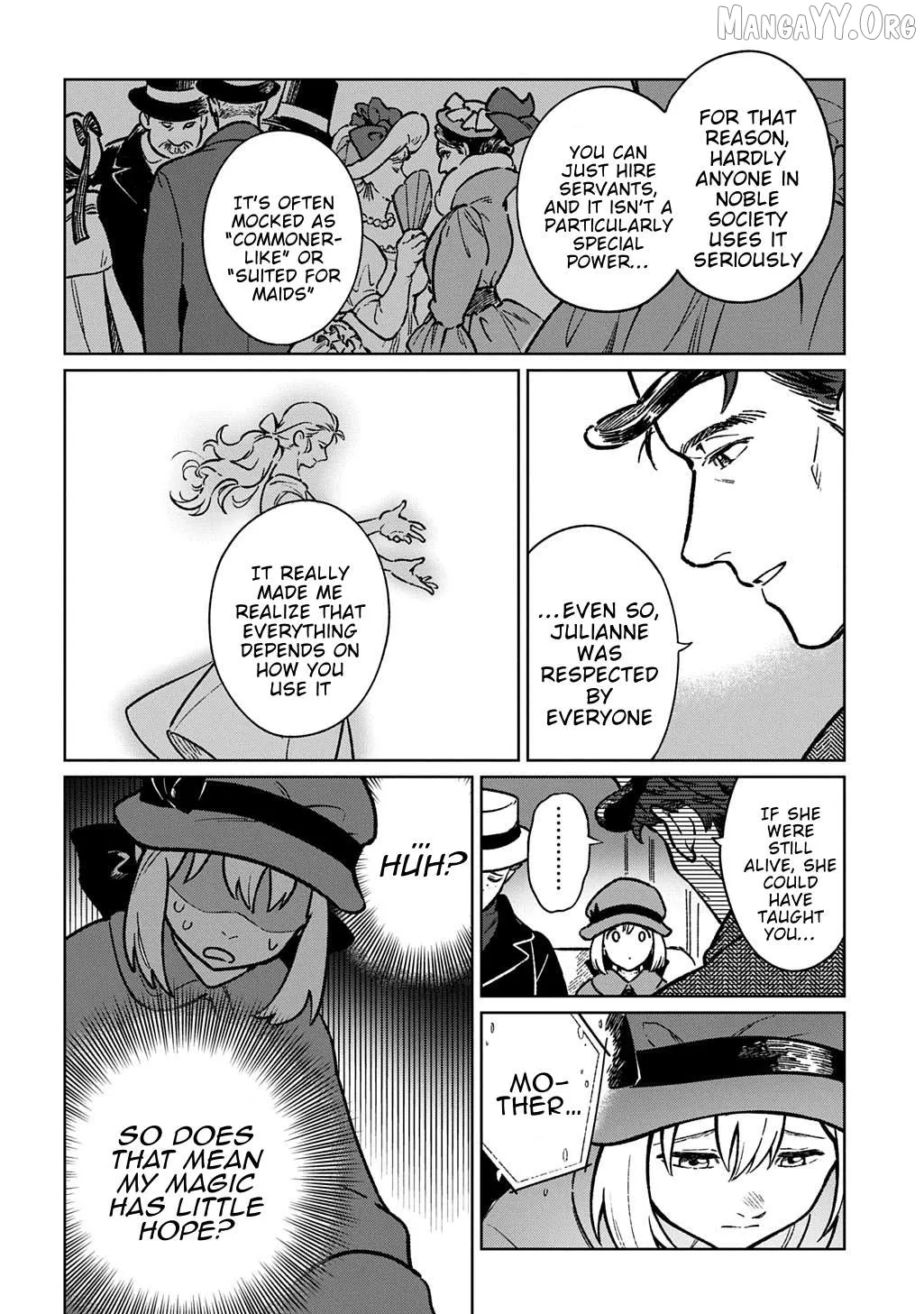 Isekai Ni Kitakedo, Seikatsu Maho Shika Tsukaemasen Chapter 1 page 21 - 