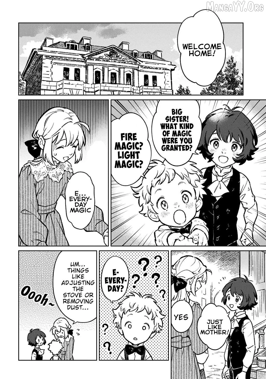 Isekai Ni Kitakedo, Seikatsu Maho Shika Tsukaemasen Chapter 1 page 29 - 