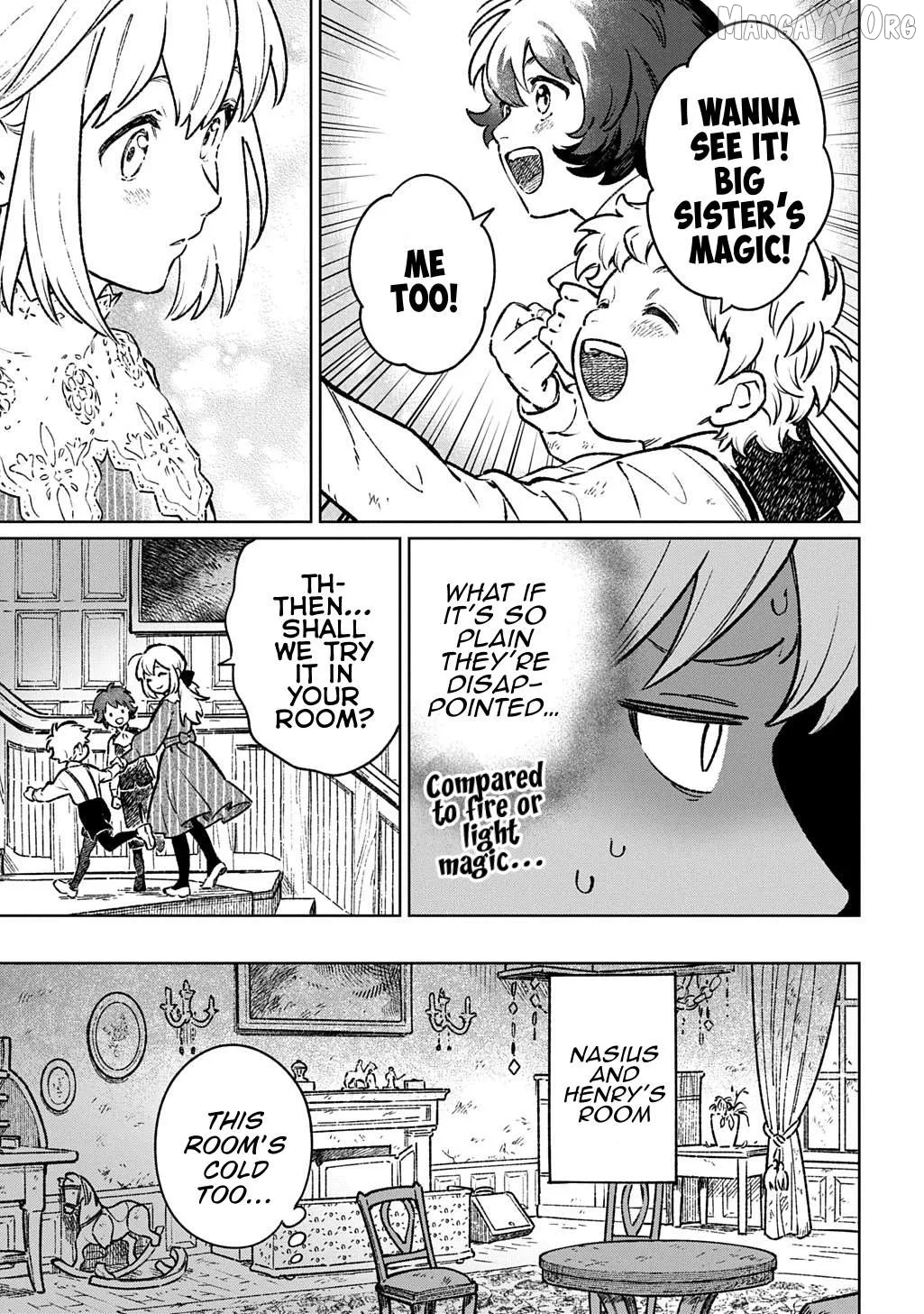 Isekai Ni Kitakedo, Seikatsu Maho Shika Tsukaemasen Chapter 1 page 30 - 