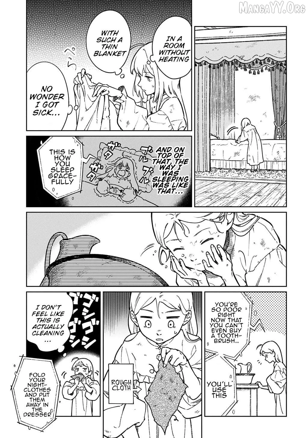 Isekai Ni Kitakedo, Seikatsu Maho Shika Tsukaemasen Chapter 1 page 4 - 