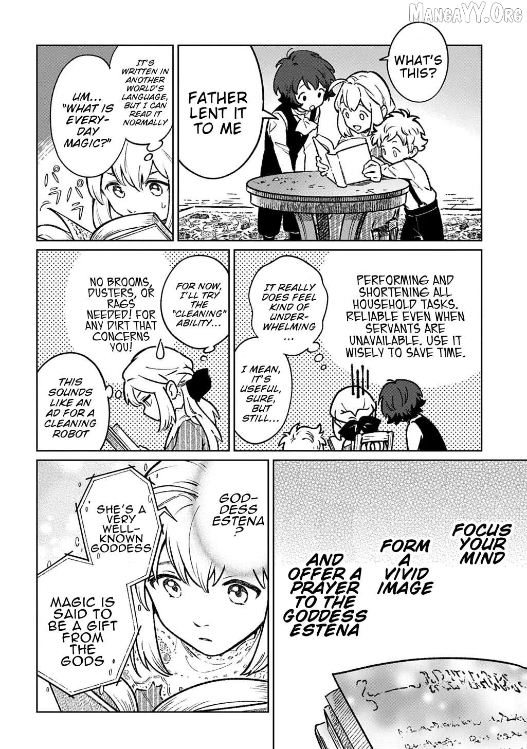 Isekai Ni Kitakedo, Seikatsu Maho Shika Tsukaemasen Chapter 1 page 31 - 