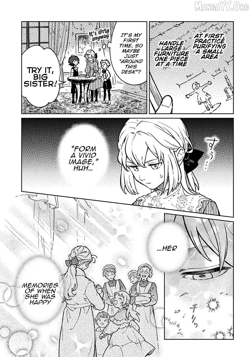 Isekai Ni Kitakedo, Seikatsu Maho Shika Tsukaemasen Chapter 1 page 32 - 