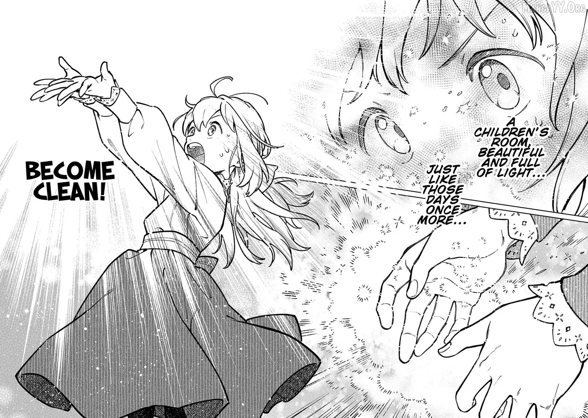 Isekai Ni Kitakedo, Seikatsu Maho Shika Tsukaemasen Chapter 1 page 33 - 
