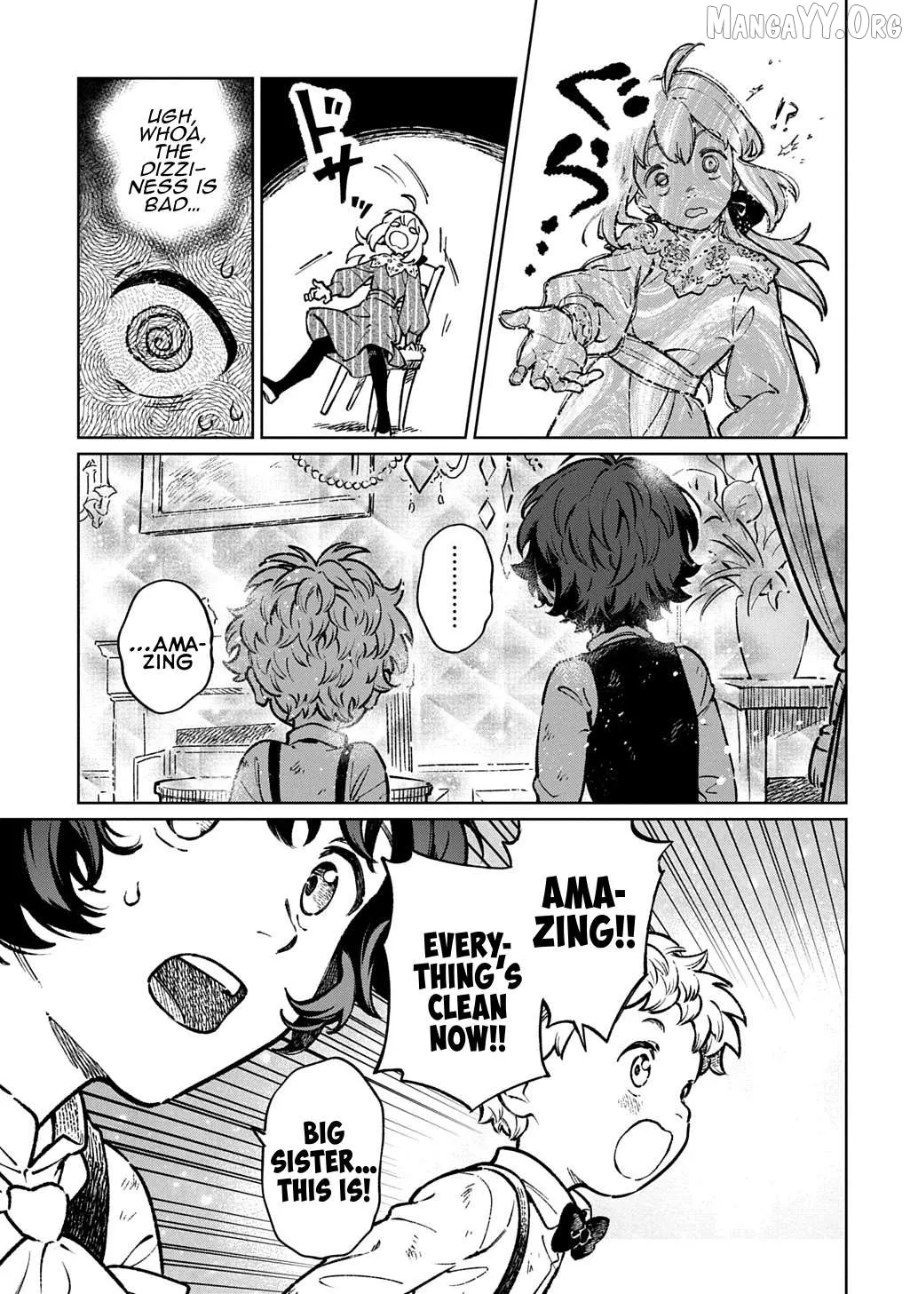 Isekai Ni Kitakedo, Seikatsu Maho Shika Tsukaemasen Chapter 1 page 36 - 