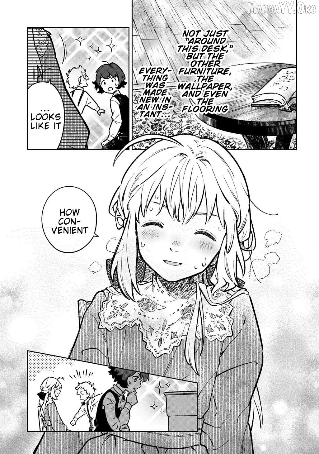 Isekai Ni Kitakedo, Seikatsu Maho Shika Tsukaemasen Chapter 1 page 38 - 