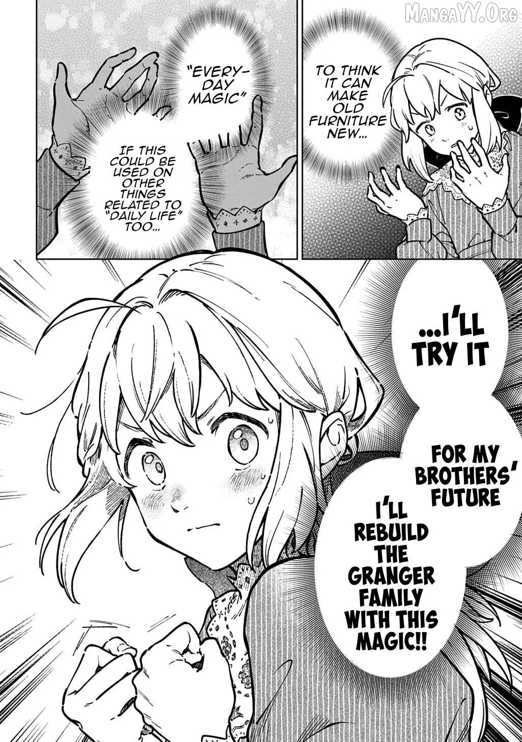 Isekai Ni Kitakedo, Seikatsu Maho Shika Tsukaemasen Chapter 1 page 39 - 
