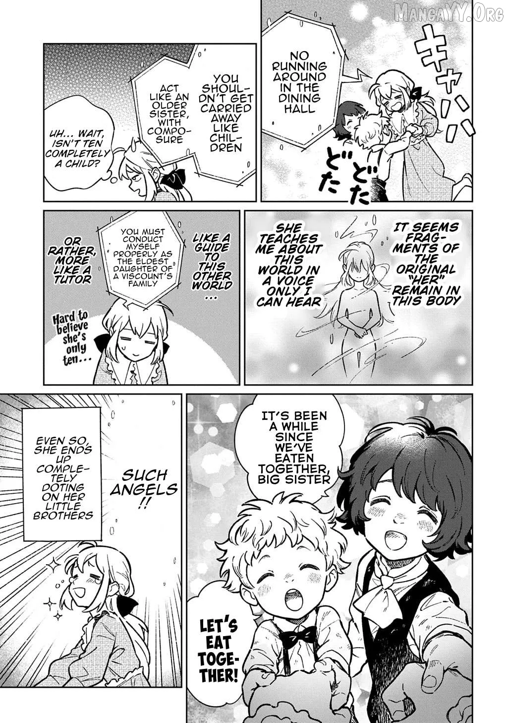 Isekai Ni Kitakedo, Seikatsu Maho Shika Tsukaemasen Chapter 1 page 10 - 