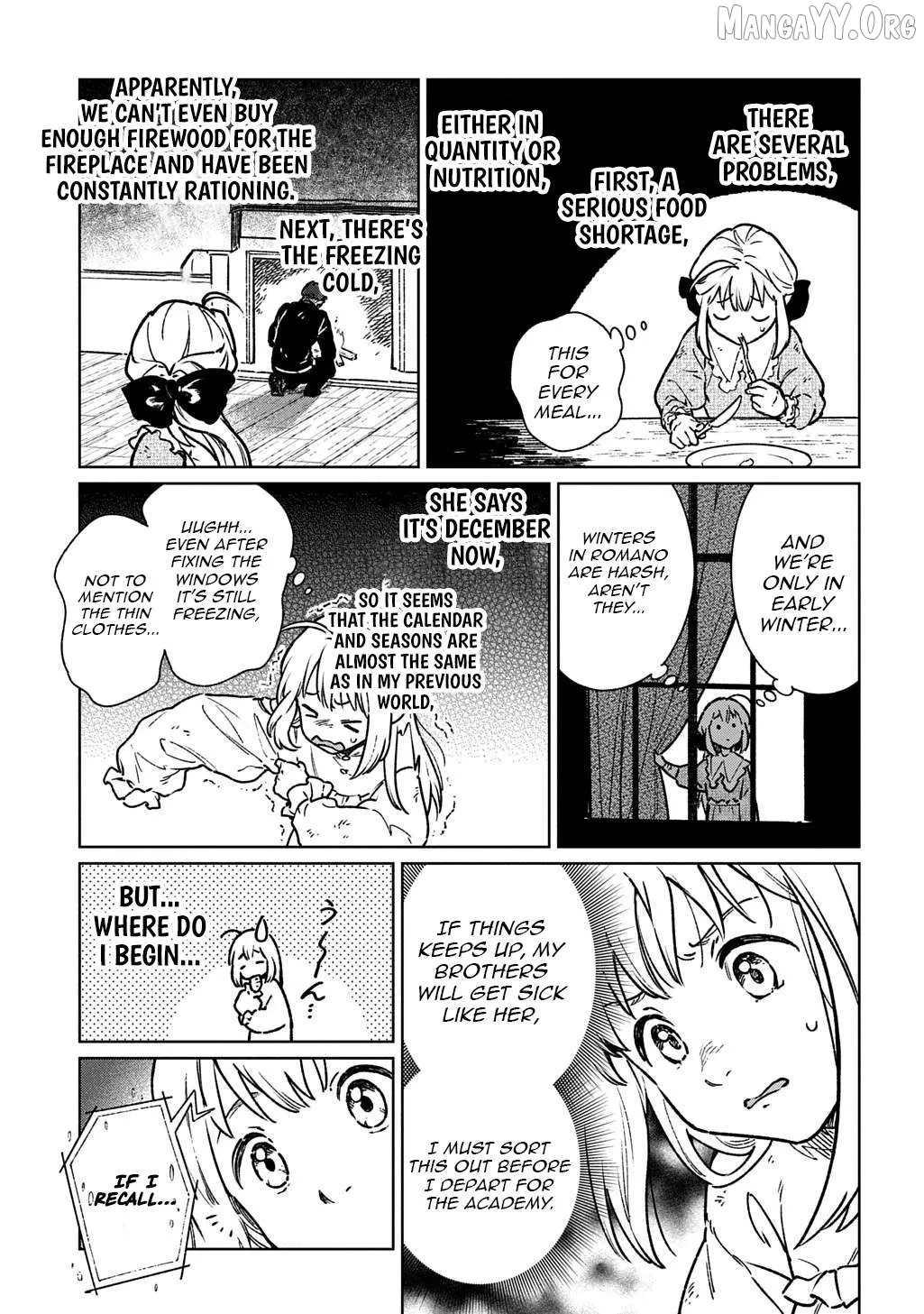 Isekai Ni Kitakedo, Seikatsu Maho Shika Tsukaemasen Chapter 2.1 page 11 - 