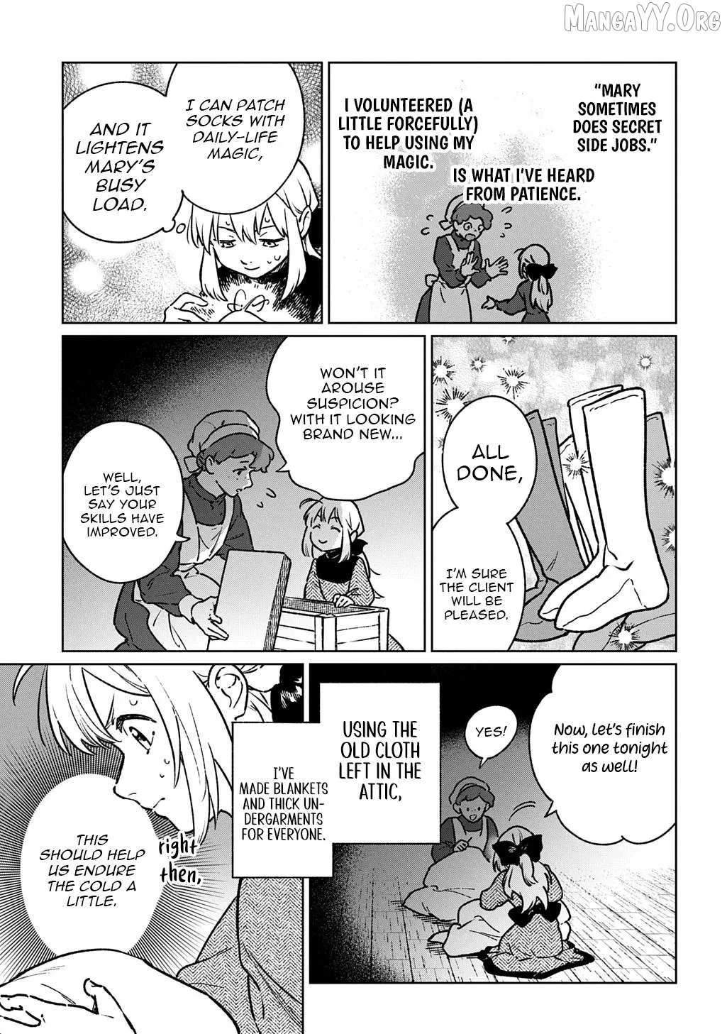 Isekai Ni Kitakedo, Seikatsu Maho Shika Tsukaemasen Chapter 2.1 page 13 - 
