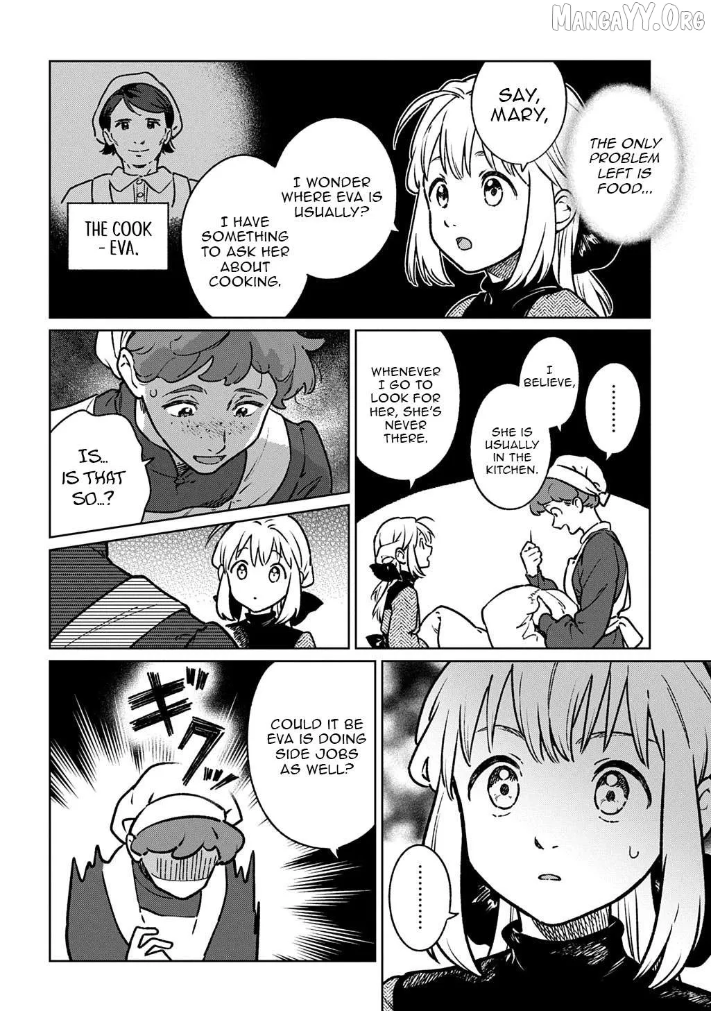 Isekai Ni Kitakedo, Seikatsu Maho Shika Tsukaemasen Chapter 2.1 page 14 - 
