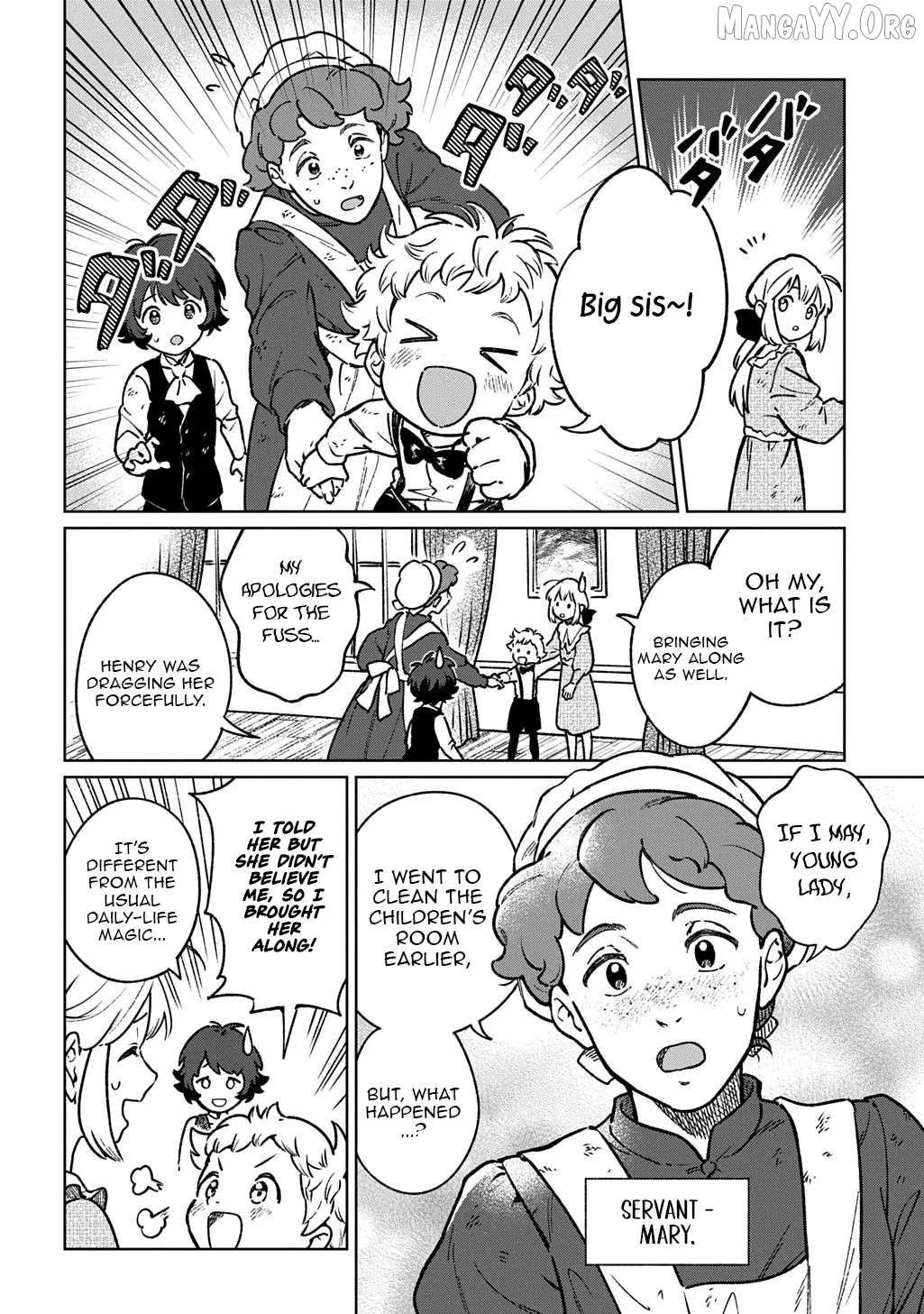 Isekai Ni Kitakedo, Seikatsu Maho Shika Tsukaemasen Chapter 2.1 page 4 - 