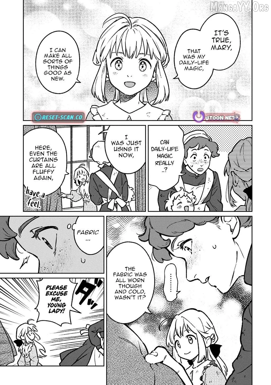 Isekai Ni Kitakedo, Seikatsu Maho Shika Tsukaemasen Chapter 2.1 page 5 - 