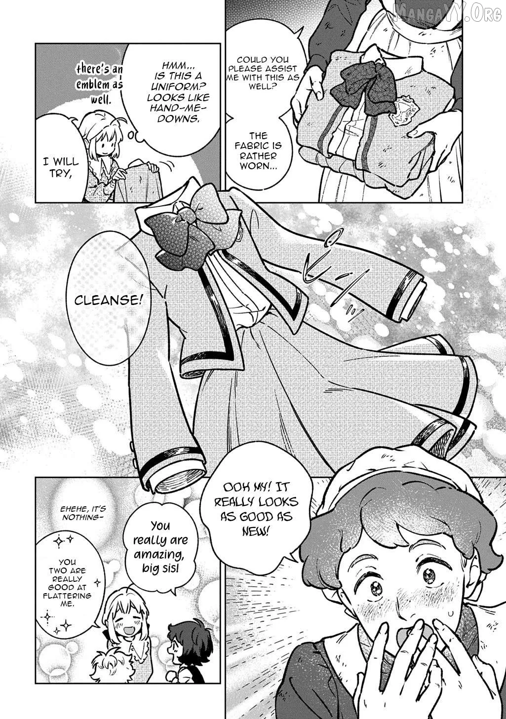 Isekai Ni Kitakedo, Seikatsu Maho Shika Tsukaemasen Chapter 2.1 page 6 - 