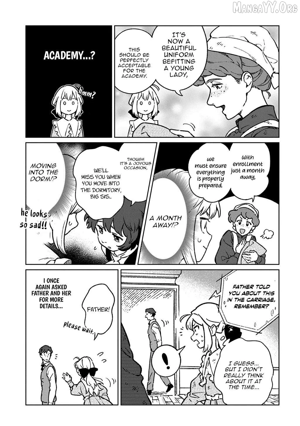 Isekai Ni Kitakedo, Seikatsu Maho Shika Tsukaemasen Chapter 2.1 page 7 - 