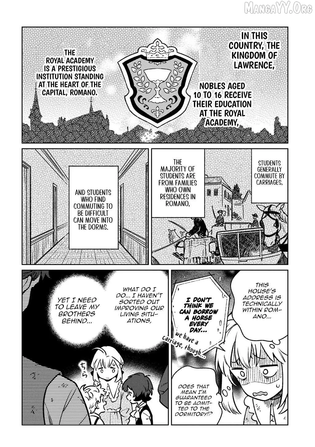 Isekai Ni Kitakedo, Seikatsu Maho Shika Tsukaemasen Chapter 2.1 page 8 - 
