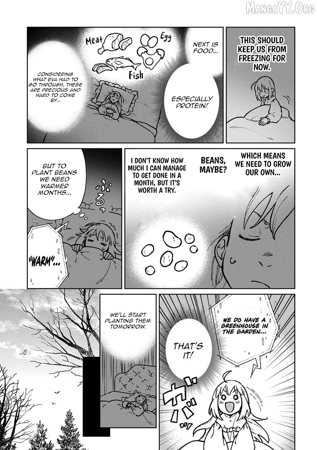 Isekai Ni Kitakedo, Seikatsu Maho Shika Tsukaemasen Chapter 2.2 page 1 - 