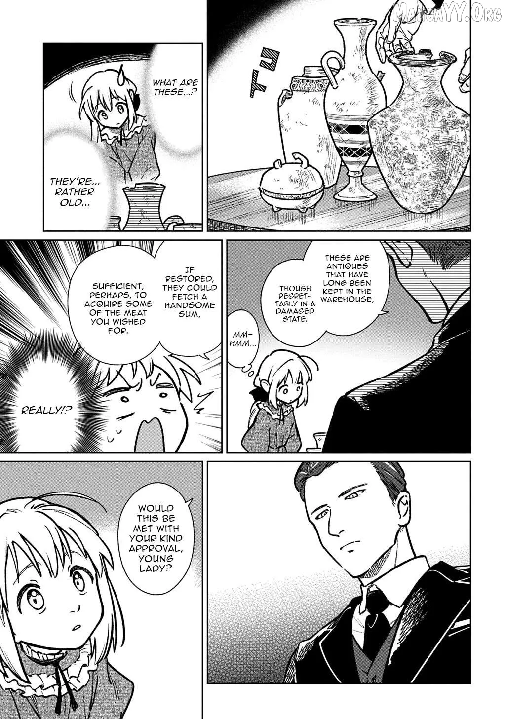 Isekai Ni Kitakedo, Seikatsu Maho Shika Tsukaemasen Chapter 2.2 page 13 - 