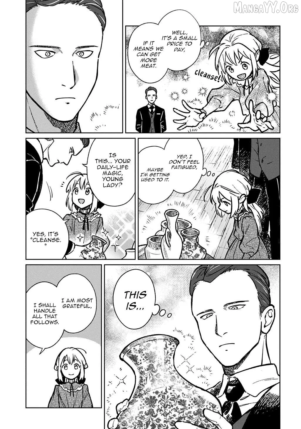 Isekai Ni Kitakedo, Seikatsu Maho Shika Tsukaemasen Chapter 2.2 page 15 - 