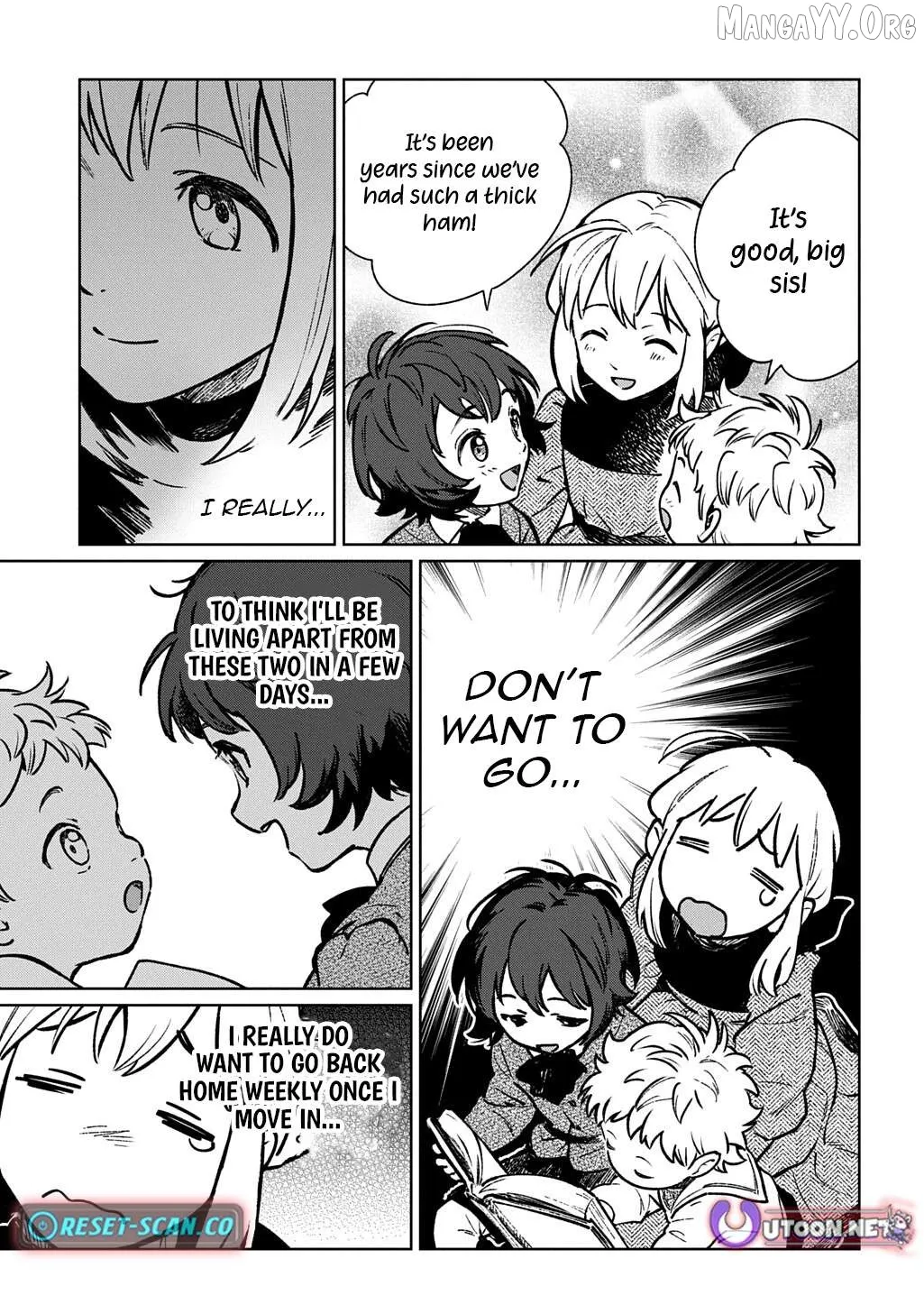 Isekai Ni Kitakedo, Seikatsu Maho Shika Tsukaemasen Chapter 2.2 page 17 - 