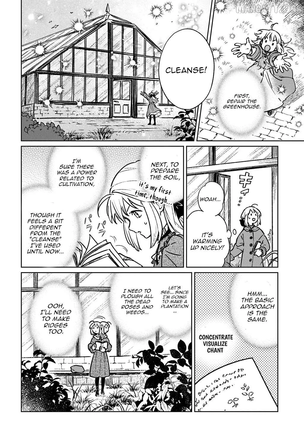Isekai Ni Kitakedo, Seikatsu Maho Shika Tsukaemasen Chapter 2.2 page 4 - 
