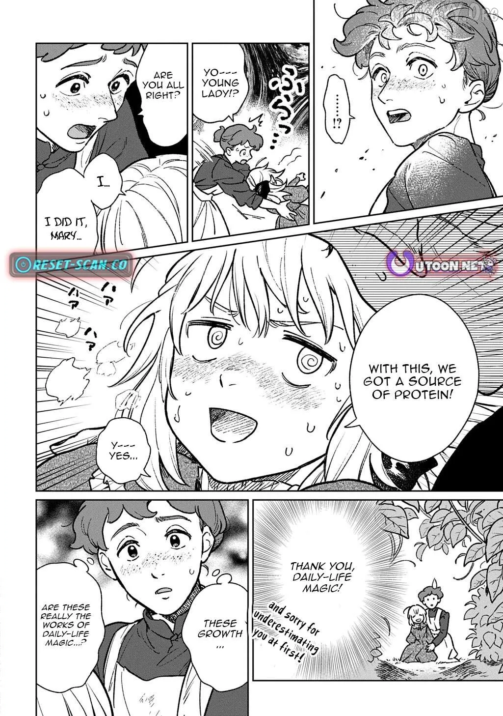 Isekai Ni Kitakedo, Seikatsu Maho Shika Tsukaemasen Chapter 2.2 page 10 - 