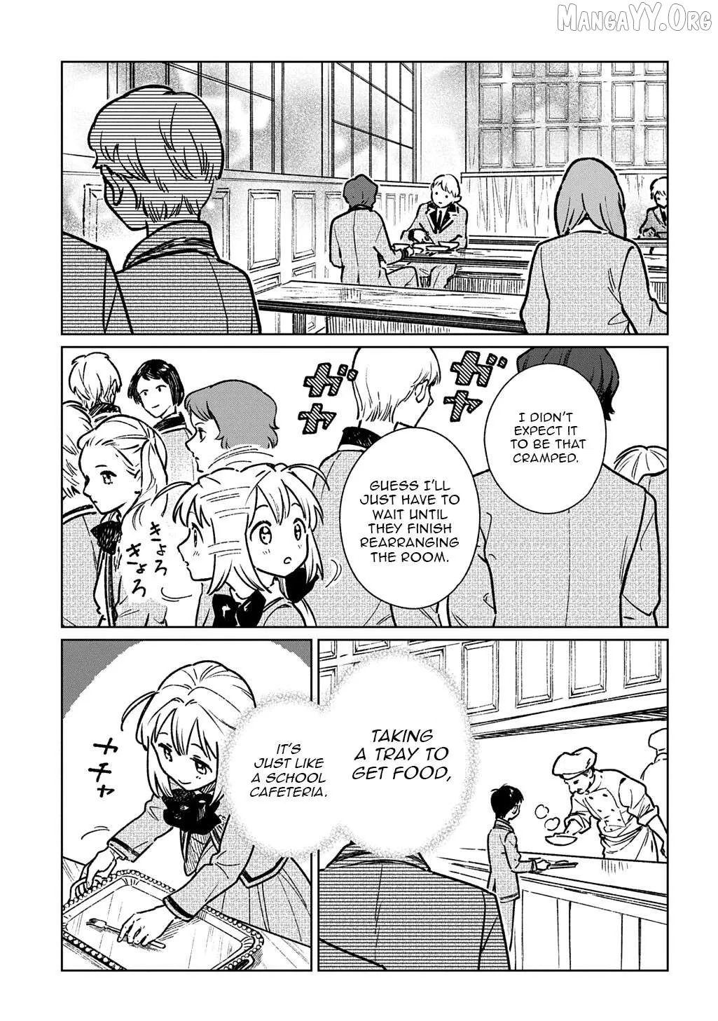 Isekai Ni Kitakedo, Seikatsu Maho Shika Tsukaemasen Chapter 3.1 page 11 - 